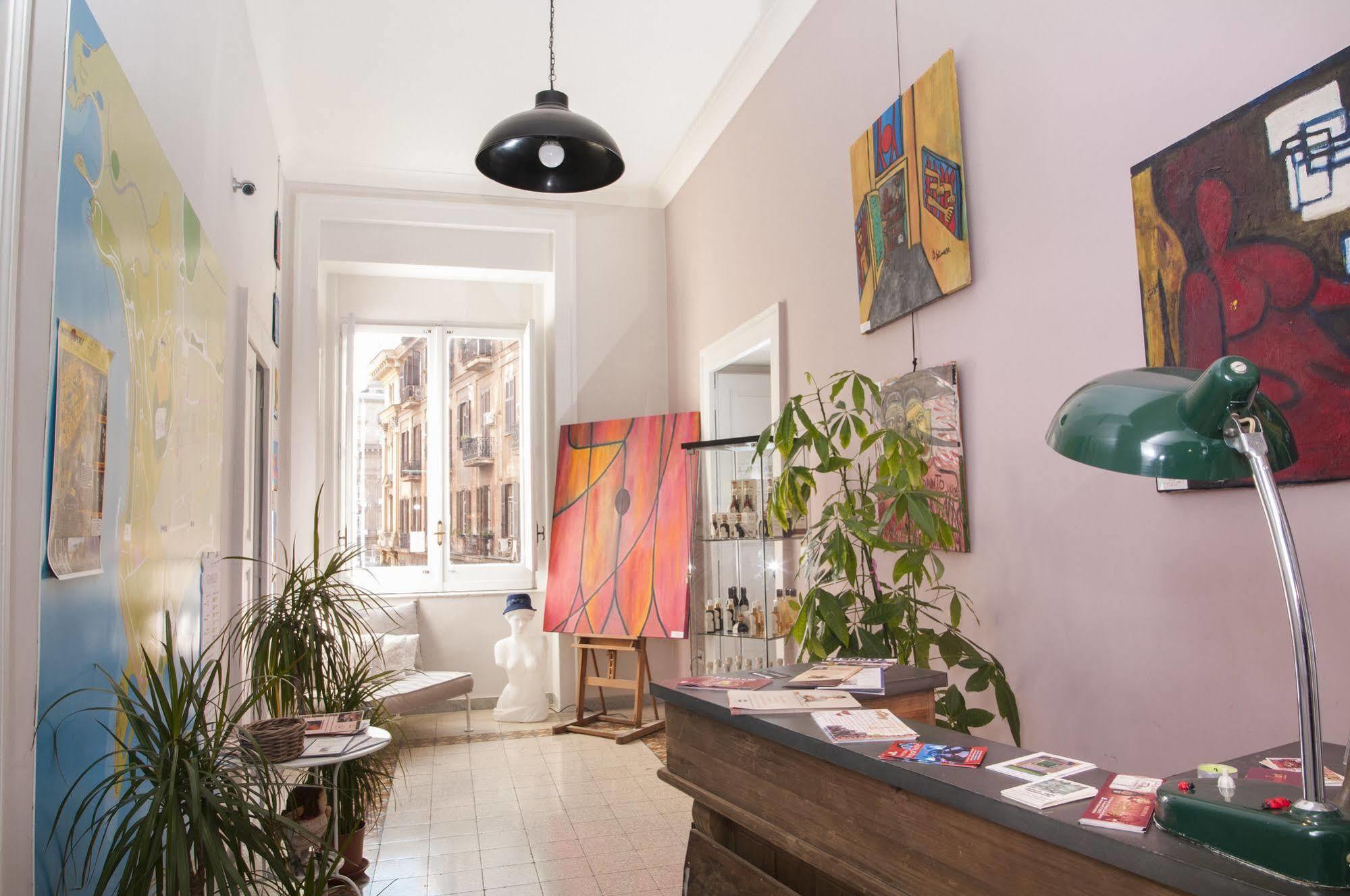 Bed and Breakfast Napul'Art Neapel Exterior foto